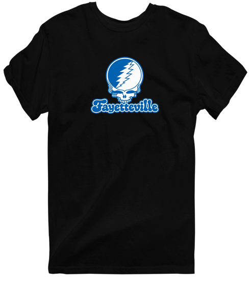 Fayetteville Stealie Premium Unisex T-Shirt — Design: Fayetteville State University — Black