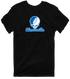 Fayetteville Stealie Premium Unisex T-Shirt — Design: Fayetteville State University — Black