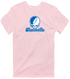 Fayetteville Stealie Premium Unisex T-Shirt — Design: Fayetteville State University — Light Pink