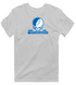 Fayetteville Stealie Premium Unisex T-Shirt — Design: Fayetteville State University — Sport Grey