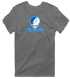 Fayetteville Stealie Premium Unisex T-Shirt — Design: Fayetteville State University — Charcoal