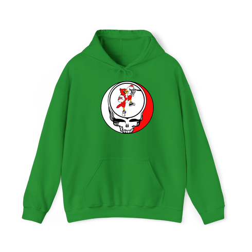 1400 - Custom Stealie Hoodie