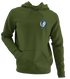 Duke University - Premium Grateful Dead Left Chest Hoodie - Military Green - 7