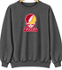 Ferris State Stealie Premium Unisex Crewneck — Design: Ferris State University — Dark Heather