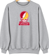 Ferris State Stealie Premium Unisex Crewneck — Design: Ferris State University — Sport Grey