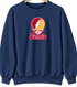 Ferris State Stealie Premium Unisex Crewneck — Design: Ferris State University — Navy