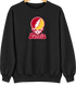 Ferris State Stealie Premium Unisex Crewneck — Design: Ferris State University — Black