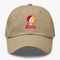 Ferris State Stealie Premium Unisex Dad Hat — Design: Ferris State University — Khaki