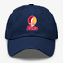 Ferris State Stealie Premium Unisex Dad Hat — Design: Ferris State University — Navy