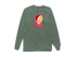 Ferris State Stealie Premium Unisex Long-Sleeve — Design: Ferris State University — Light Green