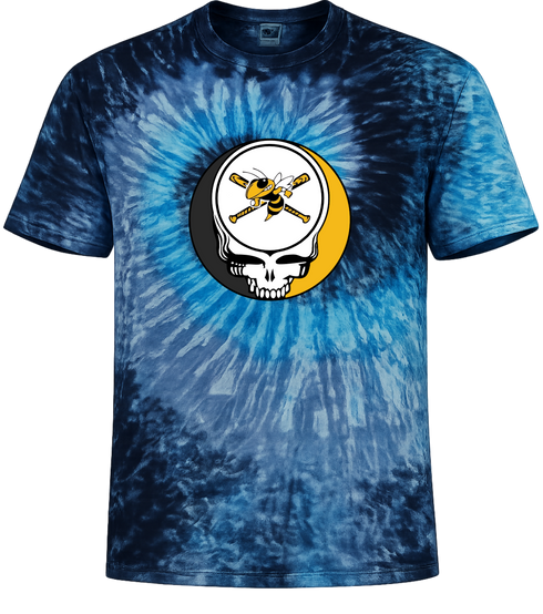 1642 - Custom Stealie Tie-Dye