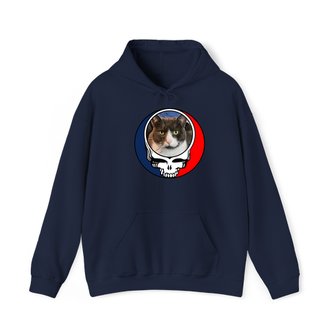 1636 - Custom Stealie Hoodie