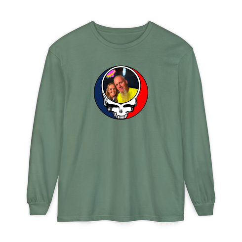 1454 - Custom Stealie Long-Sleeve