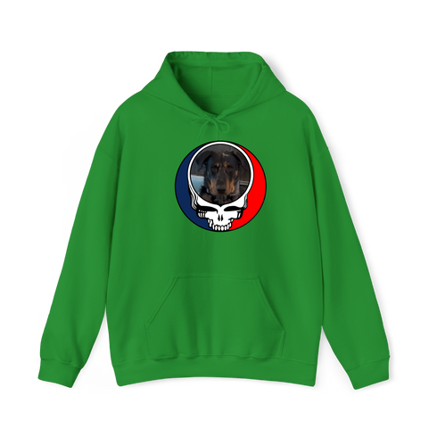 1631 - Custom Stealie Hoodie
