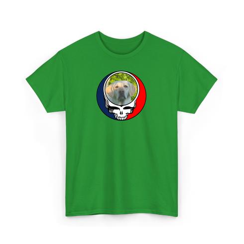 1521 - Custom Stealie T-Shirt