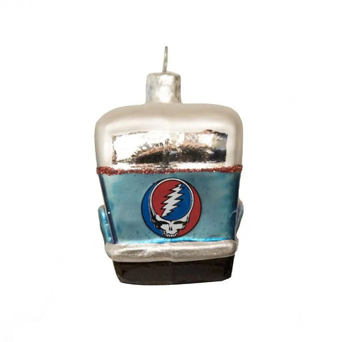 Grateful Dead - Grateful Dead Bus Glass Ornament - StealieShop