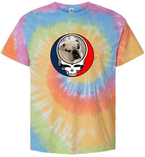 1472 - Custom Stealie Tie-Dye