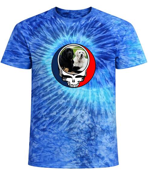 1619 - Custom Stealie Tie-Dye
