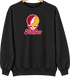 Flagler Stealie Premium Unisex Crewneck — Black