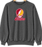 Flagler Stealie Premium Unisex Crewneck — Dark Heather