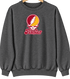 Flagler Stealie Premium Unisex Crewneck — Dark Heather