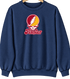Flagler Stealie Premium Unisex Crewneck — Navy