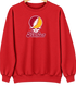 Flagler Stealie Premium Unisex Crewneck — Red