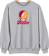 Flagler Stealie Premium Unisex Crewneck — Sport Grey