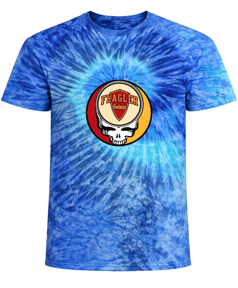 Flagler Stealie Tie-Dye T-Shirt