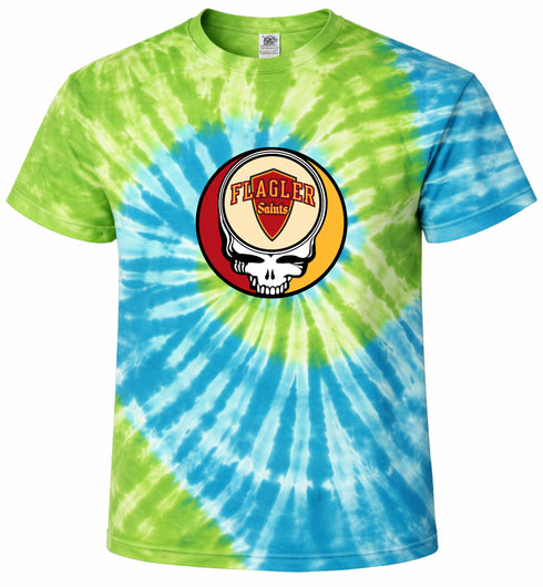 Flagler Stealie Tie-Dye T-Shirt