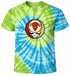 Flagler Stealie Tie-Dye T-Shirt