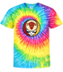 Flagler Stealie Tie-Dye T-Shirt