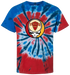 Flagler Stealie Tie-Dye T-Shirt