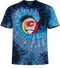 Calgary Flames Stealie Tie-Dye T-Shirt