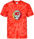 Calgary Flames Stealie Tie-Dye T-Shirt