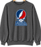 Florida Atlantic Stealie Premium Unisex Crewneck — Design: Florida Atlantic University — Dark Heather