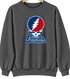 Florida Atlantic Stealie Premium Unisex Crewneck — Design: Florida Atlantic University — Dark Heather