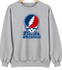 Florida Atlantic Stealie Premium Unisex Crewneck — Design: Florida Atlantic University — Sport Grey