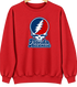 Florida Atlantic Stealie Premium Unisex Crewneck — Design: Florida Atlantic University — Red