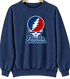 Florida Atlantic Stealie Premium Unisex Crewneck — Design: Florida Atlantic University — Navy