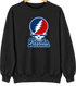 Florida Atlantic Stealie Premium Unisex Crewneck — Design: Florida Atlantic University — Black