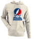 Florida Atlantic Stealie Premium Unisex Hoodie — Design: Florida Atlantic University — Sand