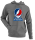 Florida Atlantic Stealie Premium Unisex Hoodie — Design: Florida Atlantic University — Charcoal