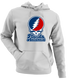 Florida Atlantic Stealie Premium Unisex Hoodie — Design: Florida Atlantic University — Sport Grey