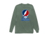 Florida Atlantic Stealie Premium Unisex Long-Sleeve — Design: Florida Atlantic University — Light Green
