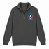 Florida Atlantic Stealie Premium Unisex Quarter-Zip — Design: Florida Atlantic University — Charcoal