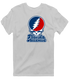 Florida Atlantic Stealie Premium Unisex T-Shirt — Design: Florida Atlantic University — Sport Grey
