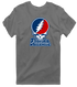 Florida Atlantic Stealie Premium Unisex T-Shirt — Design: Florida Atlantic University — Charcoal