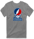 Florida Atlantic Stealie Premium Unisex T-Shirt — Design: Florida Atlantic University — Dark Heather