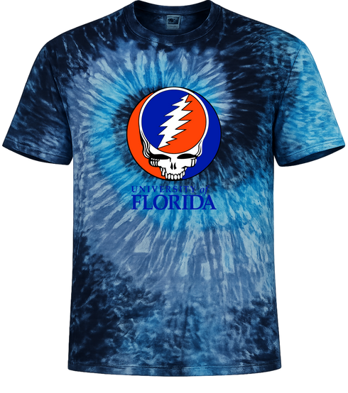 University of Florida Stealie Tie-Dye T-Shirt